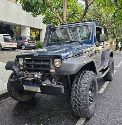 TROLLER T4 3.0 TETO RÍGIDO 16V TURBO ELETRONIC DIESEL 2P MANUAL